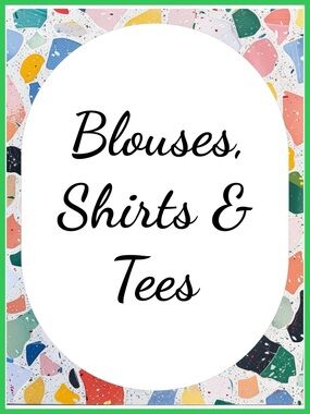 Men and Women’s Tops